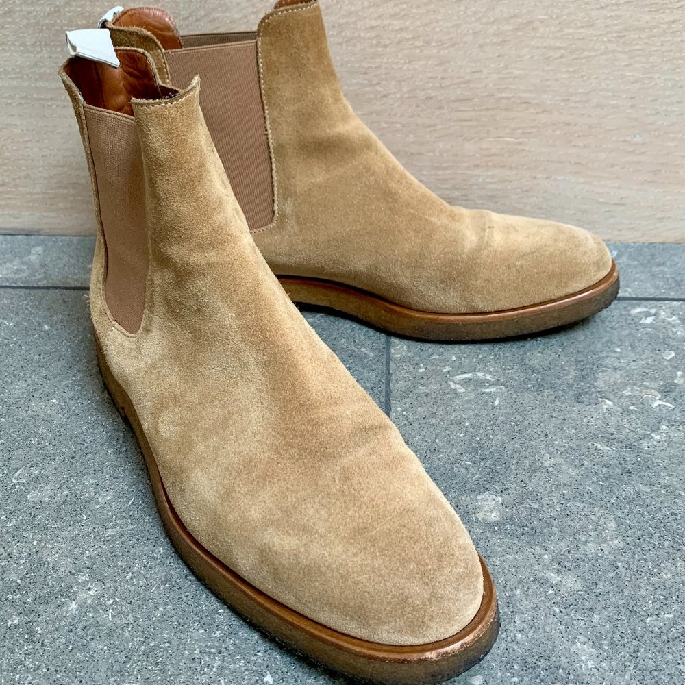 Common Projects Women's Calf Suede Boot, Size 10